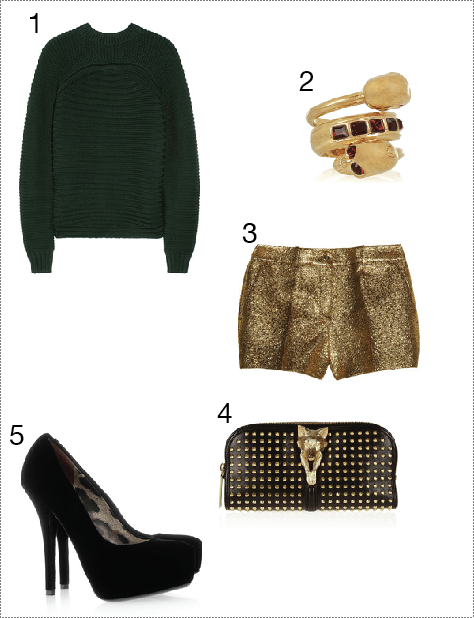 Daily Look: Casual Holiday Affair